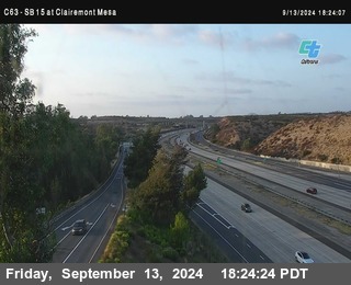 SB 15 at Clairemont Mesa Blvd