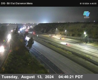 SB 15 at Clairemont Mesa Blvd