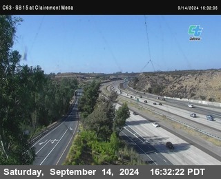 SB 15 at Clairemont Mesa Blvd