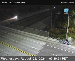 SB 15 at Clairemont Mesa Blvd