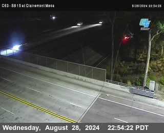 SB 15 at Clairemont Mesa Blvd