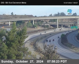 SB 15 at Clairemont Mesa Blvd