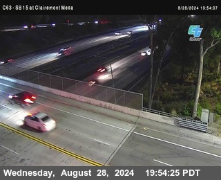 SB 15 at Clairemont Mesa Blvd