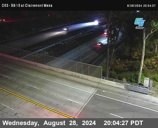 SB 15 at Clairemont Mesa Blvd