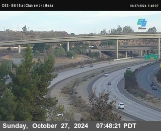 SB 15 at Clairemont Mesa Blvd