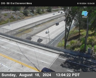 SB 15 at Clairemont Mesa Blvd