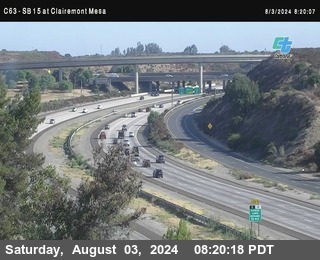 SB 15 at Clairemont Mesa Blvd