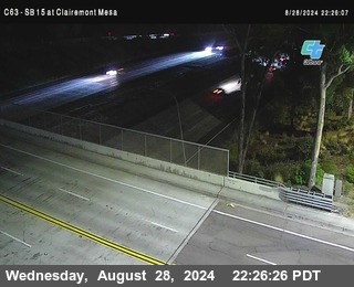 SB 15 at Clairemont Mesa Blvd