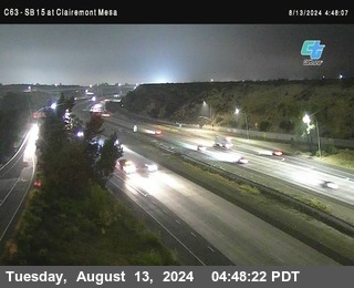 SB 15 at Clairemont Mesa Blvd