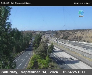 SB 15 at Clairemont Mesa Blvd