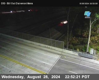 SB 15 at Clairemont Mesa Blvd