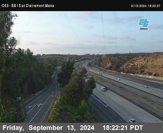 SB 15 at Clairemont Mesa Blvd