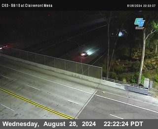 SB 15 at Clairemont Mesa Blvd