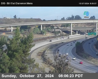 SB 15 at Clairemont Mesa Blvd