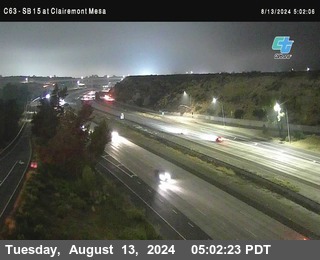 SB 15 at Clairemont Mesa Blvd