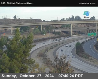 SB 15 at Clairemont Mesa Blvd