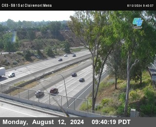 SB 15 at Clairemont Mesa Blvd