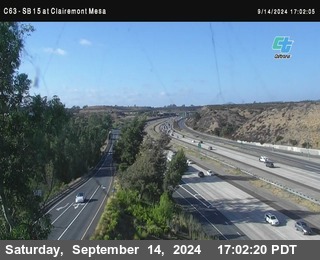 SB 15 at Clairemont Mesa Blvd