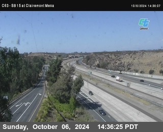 SB 15 at Clairemont Mesa Blvd