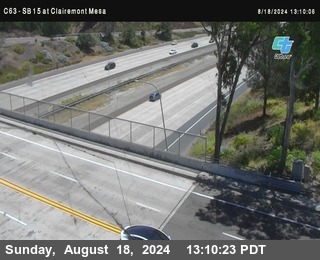 SB 15 at Clairemont Mesa Blvd