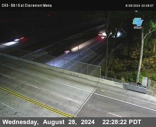 SB 15 at Clairemont Mesa Blvd