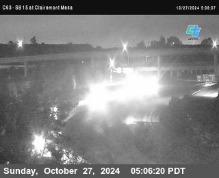 SB 15 at Clairemont Mesa Blvd