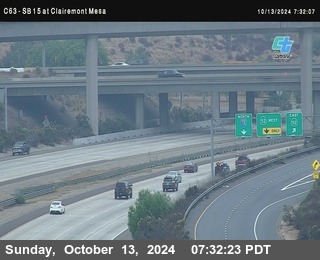 SB 15 at Clairemont Mesa Blvd