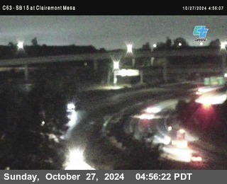 SB 15 at Clairemont Mesa Blvd