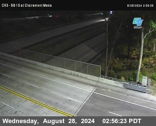 SB 15 at Clairemont Mesa Blvd