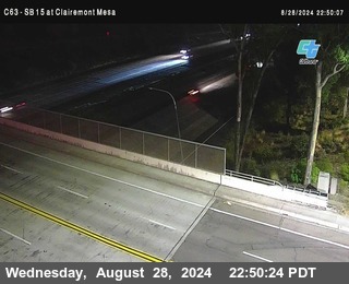 SB 15 at Clairemont Mesa Blvd