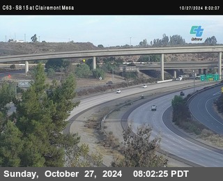 SB 15 at Clairemont Mesa Blvd