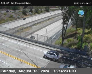 SB 15 at Clairemont Mesa Blvd