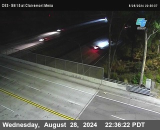 SB 15 at Clairemont Mesa Blvd