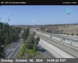 SB 15 at Clairemont Mesa Blvd