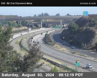 SB 15 at Clairemont Mesa Blvd