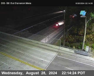 SB 15 at Clairemont Mesa Blvd