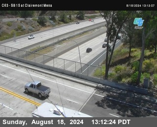 SB 15 at Clairemont Mesa Blvd