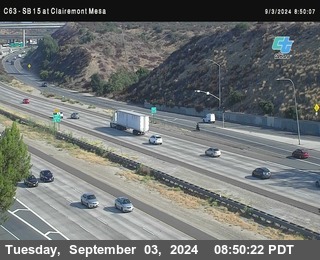 SB 15 at Clairemont Mesa Blvd