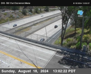 SB 15 at Clairemont Mesa Blvd