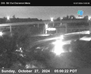 SB 15 at Clairemont Mesa Blvd