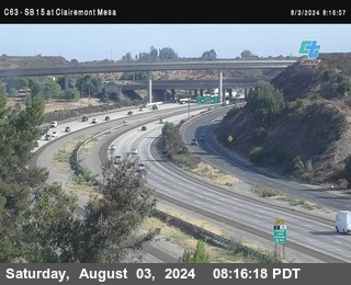 SB 15 at Clairemont Mesa Blvd