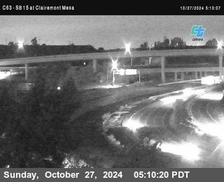 SB 15 at Clairemont Mesa Blvd