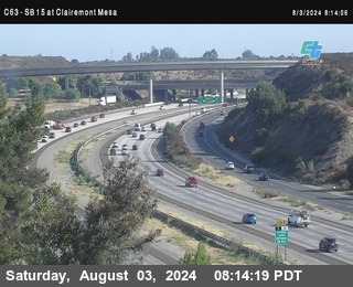 SB 15 at Clairemont Mesa Blvd