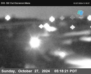 SB 15 at Clairemont Mesa Blvd