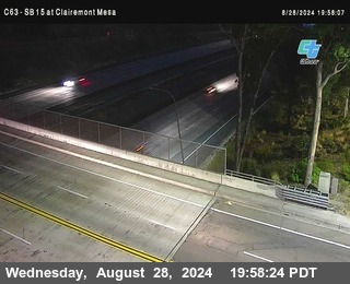 SB 15 at Clairemont Mesa Blvd