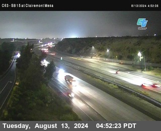 SB 15 at Clairemont Mesa Blvd