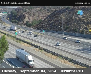 SB 15 at Clairemont Mesa Blvd