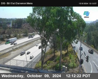 SB 15 at Clairemont Mesa Blvd