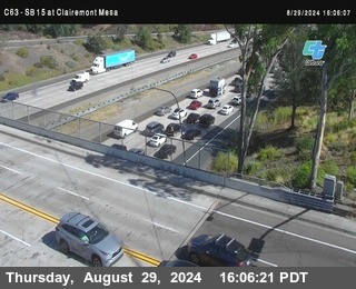 SB 15 at Clairemont Mesa Blvd