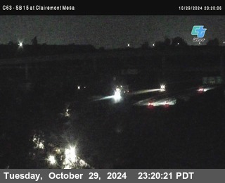 SB 15 at Clairemont Mesa Blvd